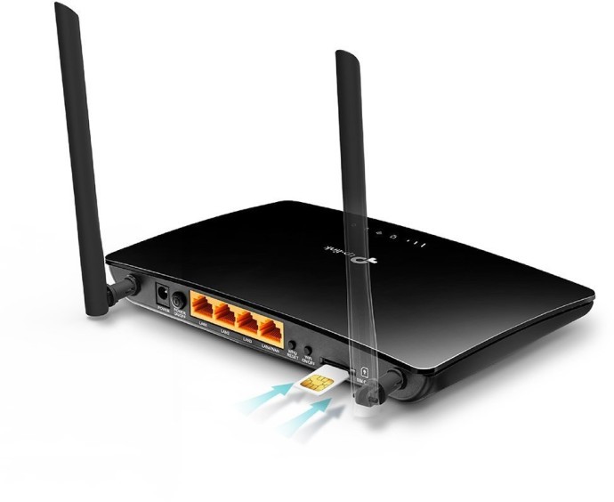 Беспроводной маршрутизатор (роутер) TP-Link TL-MR6400  Фото №2