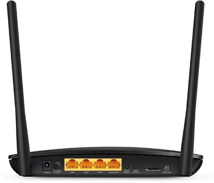 Беспроводной маршрутизатор (роутер) TP-Link TL-MR6400  Фото №3