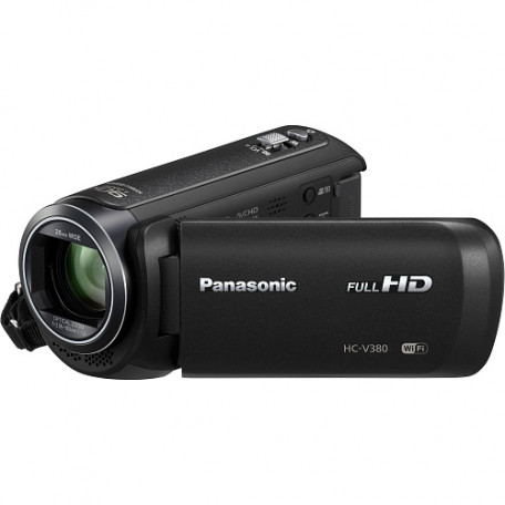 Відеокамера Panasonic HC-V380 Black (HC-V380EE-K)  Фото №3