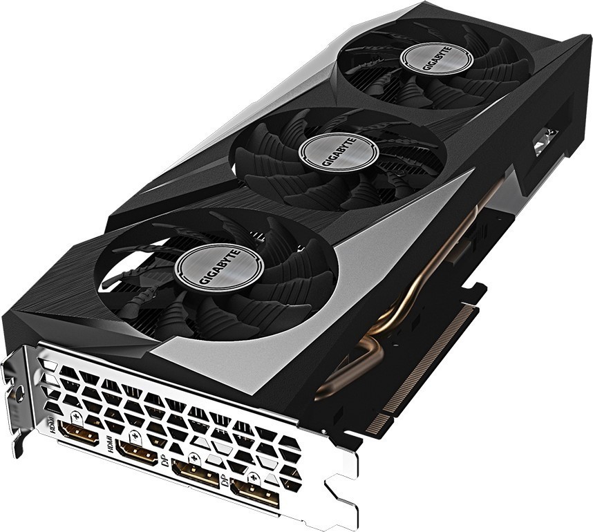 Видеокарта Gigabyte Radeon RX 6600 XT GAMING OC 8G (GV-R66XTGAMING OC-8GD)  Фото №2