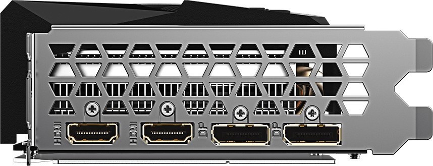 Видеокарта Gigabyte Radeon RX 6600 XT GAMING OC 8G (GV-R66XTGAMING OC-8GD)  Фото №4