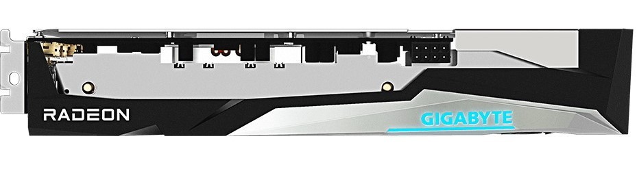 Видеокарта Gigabyte Radeon RX 6600 XT GAMING OC 8G (GV-R66XTGAMING OC-8GD)  Фото №5