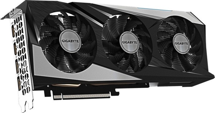 Видеокарта Gigabyte Radeon RX 6600 XT GAMING OC 8G (GV-R66XTGAMING OC-8GD)  Фото №1