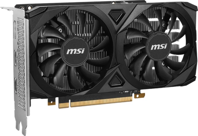 Відеокарта MSI GeForce RTX 3050 VENTUS 2X 6G OC (912-V812-015)  Фото №0
