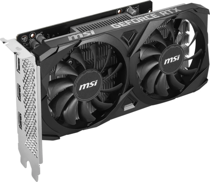 Відеокарта MSI GeForce RTX 3050 VENTUS 2X 6G OC (912-V812-015)  Фото №1