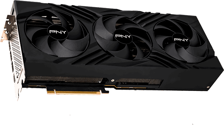 Відеокарта PNY GeForce RTX 4080 SUPER 16GB VERTO (VCG4080S16TFXPB1-O)  Фото №1