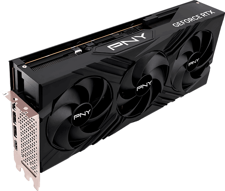 Відеокарта PNY GeForce RTX 4080 SUPER 16GB VERTO (VCG4080S16TFXPB1-O)  Фото №3