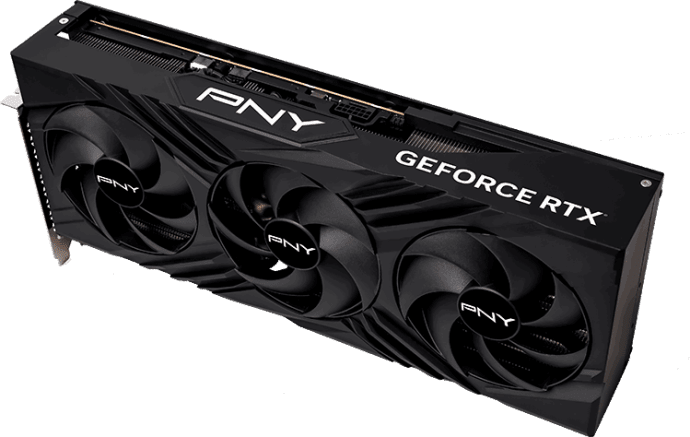 Відеокарта PNY GeForce RTX 4080 SUPER 16GB VERTO (VCG4080S16TFXPB1-O)  Фото №2