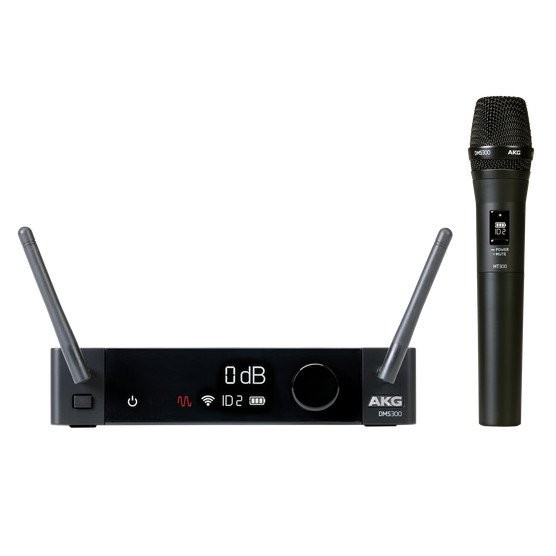 Микрофонная радиосистема AKG Радиосистема DMS300 Vocal Set  Фото №1