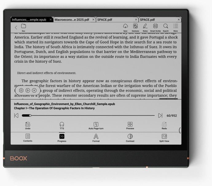 Електронна книга ONYX BOOX Note Air 3 Cosmic Black  Фото №0