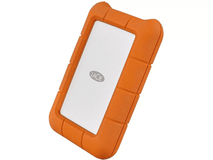 Жорсткий диск LaCie Rugged 2 TB (STFR2000800)  Фото №0
