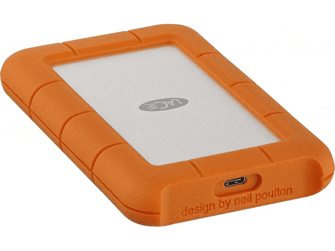 Жорсткий диск LaCie Rugged 2 TB (STFR2000800)  Фото №1