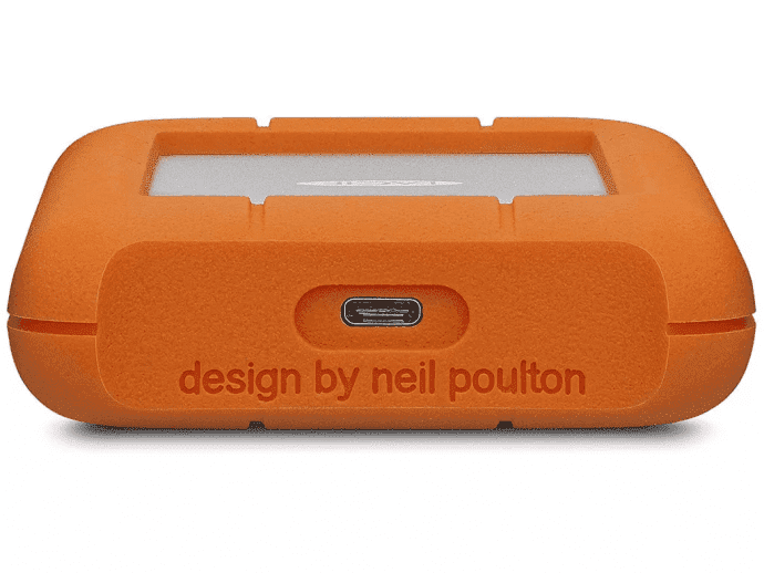 Жорсткий диск LaCie Rugged 2 TB (STFR2000800)  Фото №2