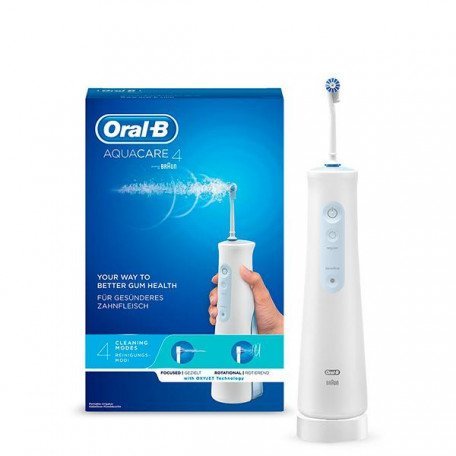 Іригатор Oral-B AquaCare 4 MDH20.016.2  Фото №0