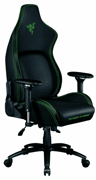 Компьютерное кресло для геймера Razer Iskur X XL (RZ38-03960100-R3G1)  Фото №1
