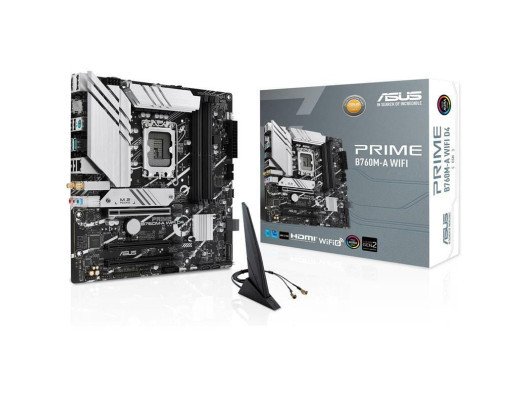 Материнська плата Asus PRIME B760M-A WIFI  Фото №0