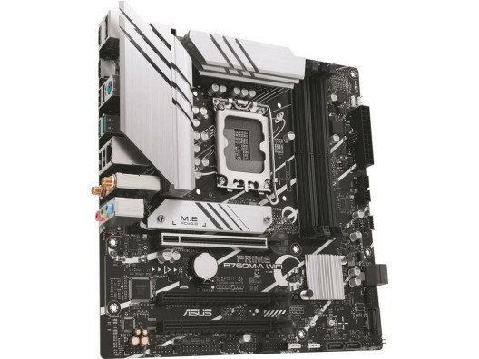 Материнська плата Asus PRIME B760M-A WIFI  Фото №2