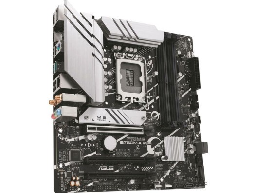 Материнська плата Asus PRIME B760M-A WIFI  Фото №2