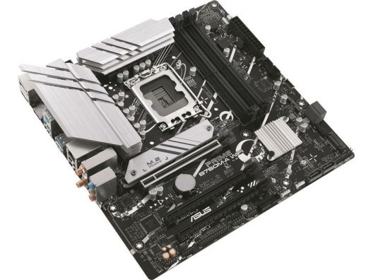 Материнська плата Asus PRIME B760M-A WIFI  Фото №1