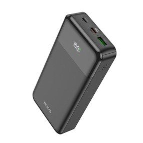 Внешний аккумулятор (павербанк) Hoco J102A Cool Figure 20000mAh 20W Black