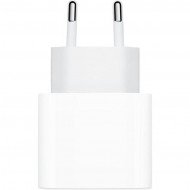 Сетевое зарядное устройство Apple 20W USB-C White (MHJA3)