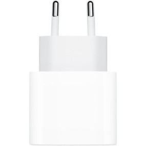 Сетевое зарядное устройство Apple 20W USB-C White (MHJA3)