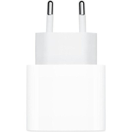 Сетевое зарядное устройство Apple 20W USB-C White (MHJA3)