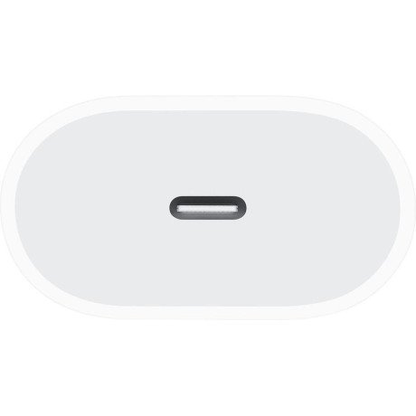 Сетевое зарядное устройство Apple 20W USB-C White (MHJA3)  Фото №1
