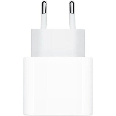 Сетевое зарядное устройство Apple 20W USB-C White (MHJA3)  Фото №2