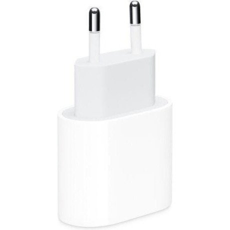 Сетевое зарядное устройство Apple 20W USB-C White (MHJA3)  Фото №3