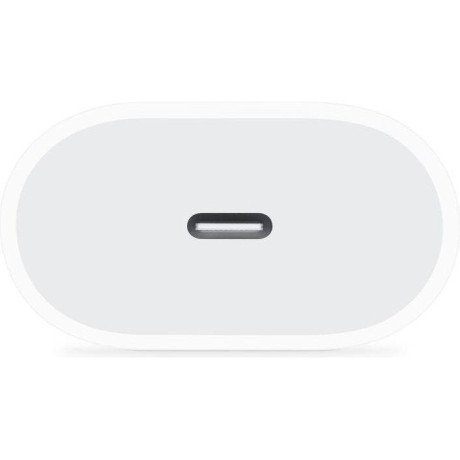Сетевое зарядное устройство Apple 20W USB-C White (MHJA3)  Фото №4