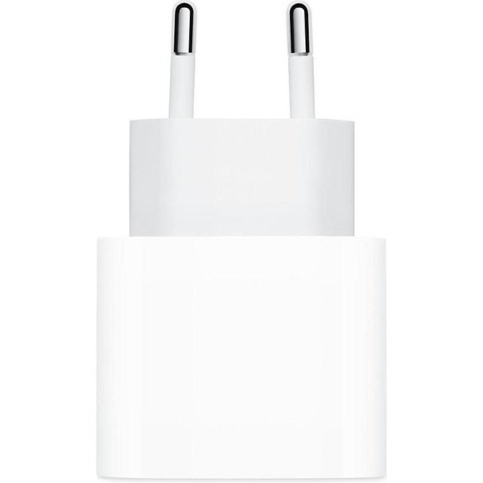 Мережевий зарядний пристрій Apple 20W USB-C White (MHJA3)