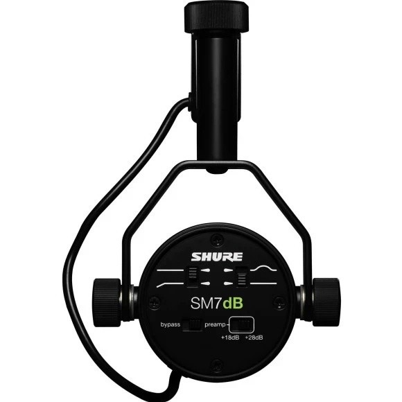 Мікрофон студійний Shure SM7dB  Фото №1