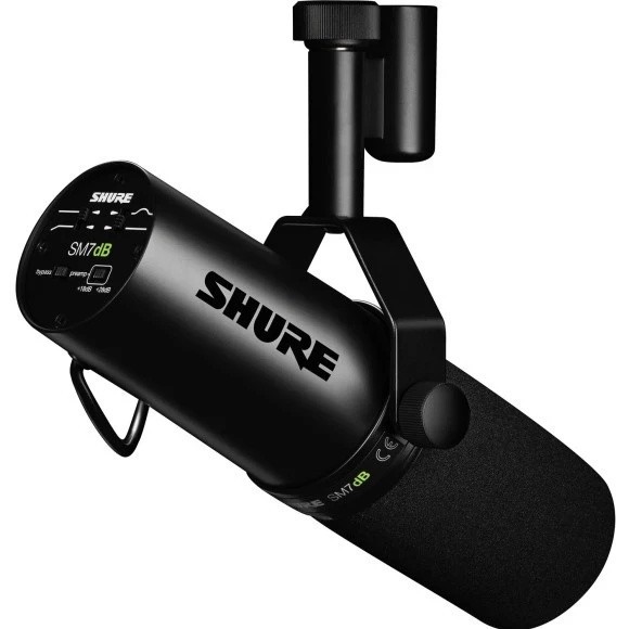 Мікрофон студійний Shure SM7dB  Фото №2