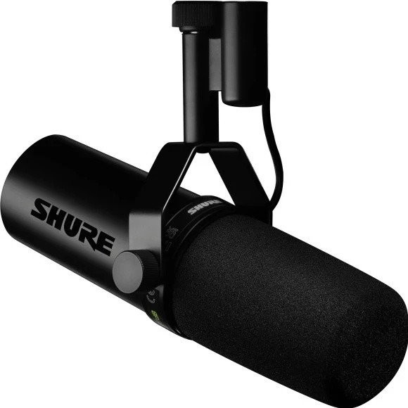 Мікрофон студійний Shure SM7dB  Фото №0