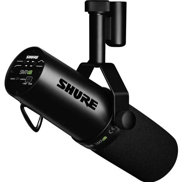 Мікрофон студійний Shure SM7dB  Фото №2