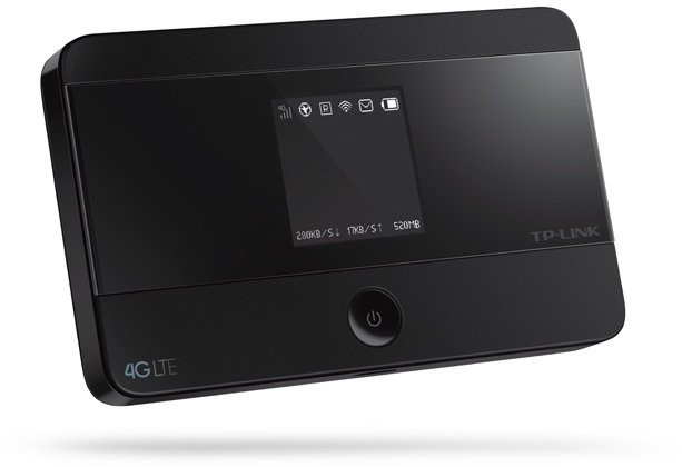 Модем 4G / 3G + Wi-Fi роутер TP-Link M7350  Фото №1