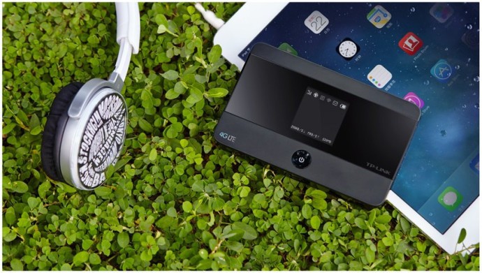 Модем 4G / 3G + Wi-Fi роутер TP-Link M7350  Фото №4