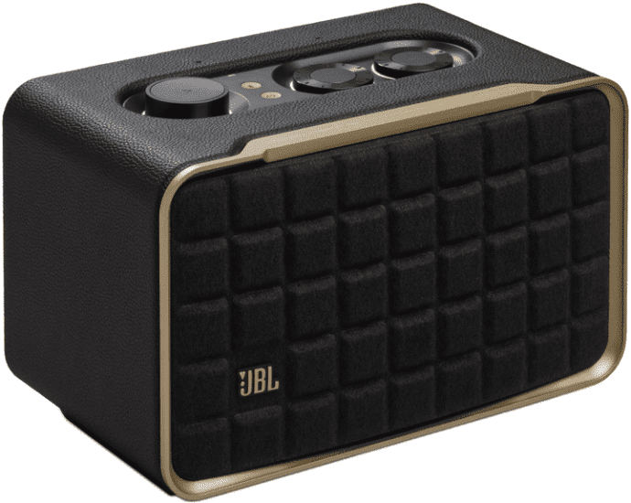 Мультимедийная акустика JBL Authentics 200 (JBLAUTH200BLKEP)  Фото №0