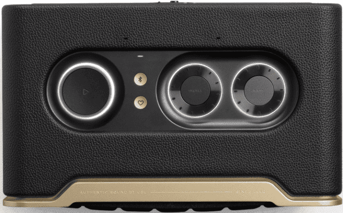 Мультимедийная акустика JBL Authentics 200 (JBLAUTH200BLKEP)  Фото №1