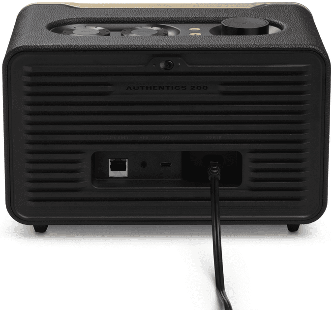 Мультимедийная акустика JBL Authentics 200 (JBLAUTH200BLKEP)  Фото №2
