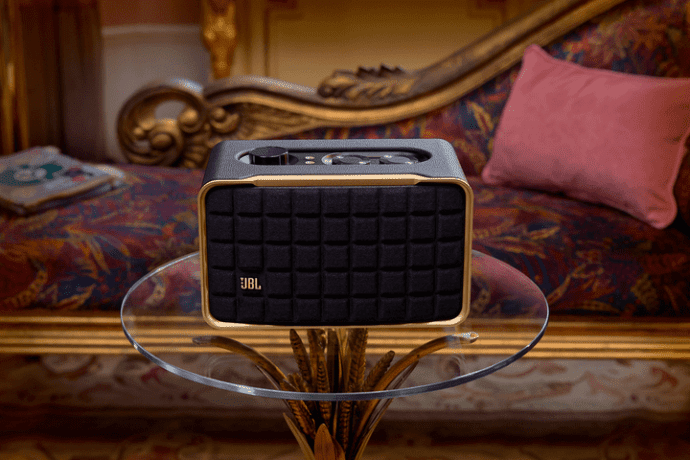 Мультимедийная акустика JBL Authentics 200 (JBLAUTH200BLKEP)  Фото №8
