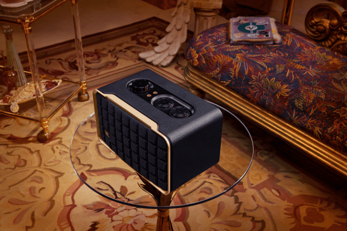 Мультимедийная акустика JBL Authentics 200 (JBLAUTH200BLKEP)  Фото №9