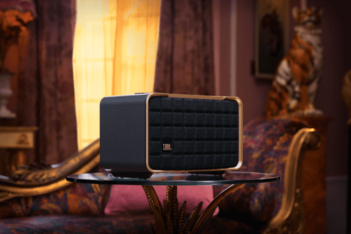 Мультимедийная акустика JBL Authentics 200 (JBLAUTH200BLKEP)  Фото №10