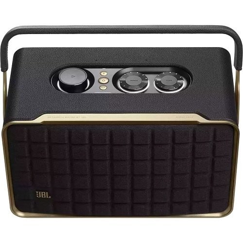 Мультимедийная акустика JBL Authentics 300 (JBLAUTH300BLKEP)  Фото №0