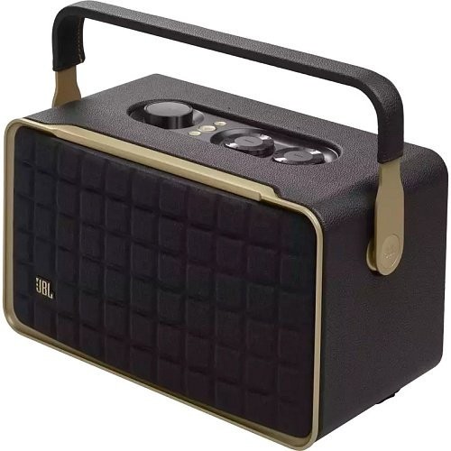 Мультимедийная акустика JBL Authentics 300 (JBLAUTH300BLKEP)  Фото №1