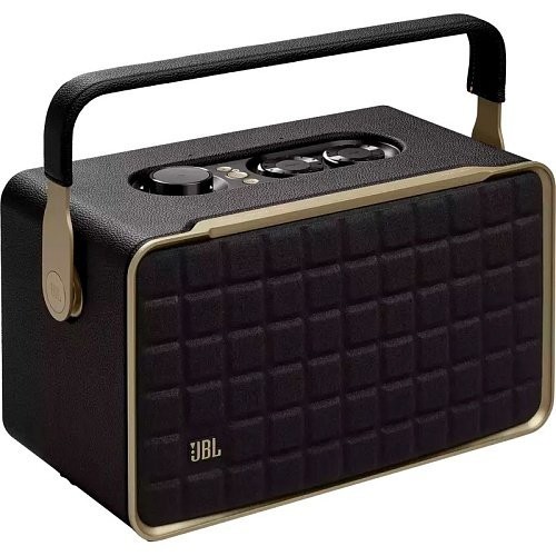 Мультимедийная акустика JBL Authentics 300 (JBLAUTH300BLKEP)  Фото №2