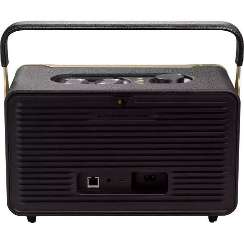 Мультимедийная акустика JBL Authentics 300 (JBLAUTH300BLKEP)  Фото №3