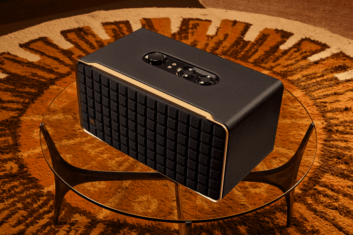 Мультимедійна акустика JBL Authentics 500 (JBLAUTH500BLKEP)  Фото №9