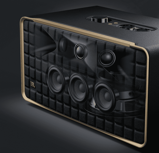 Мультимедійна акустика JBL Authentics 500 (JBLAUTH500BLKEP)  Фото №6